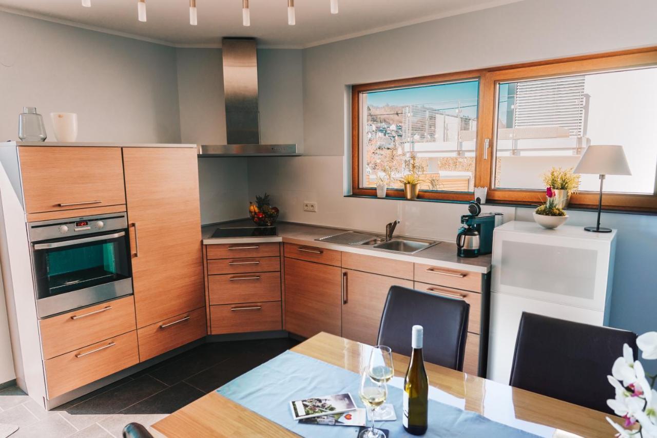 Ferienwohnung Moselmomente Лизер Экстерьер фото