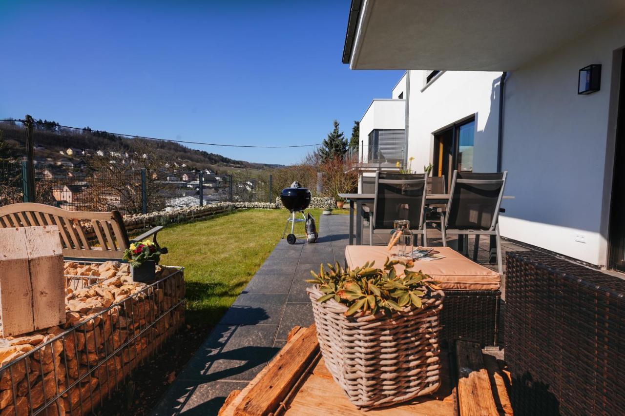 Ferienwohnung Moselmomente Лизер Экстерьер фото