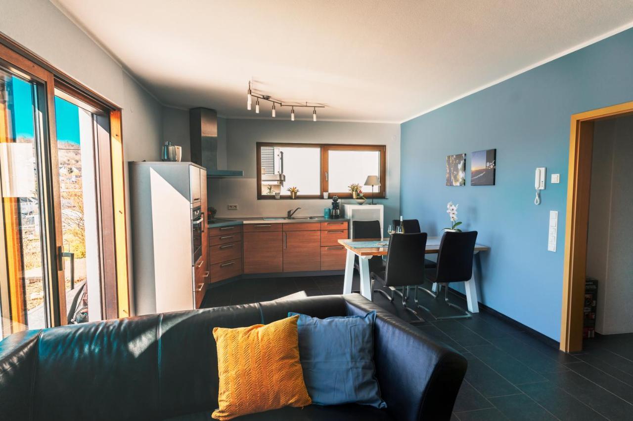 Ferienwohnung Moselmomente Лизер Экстерьер фото
