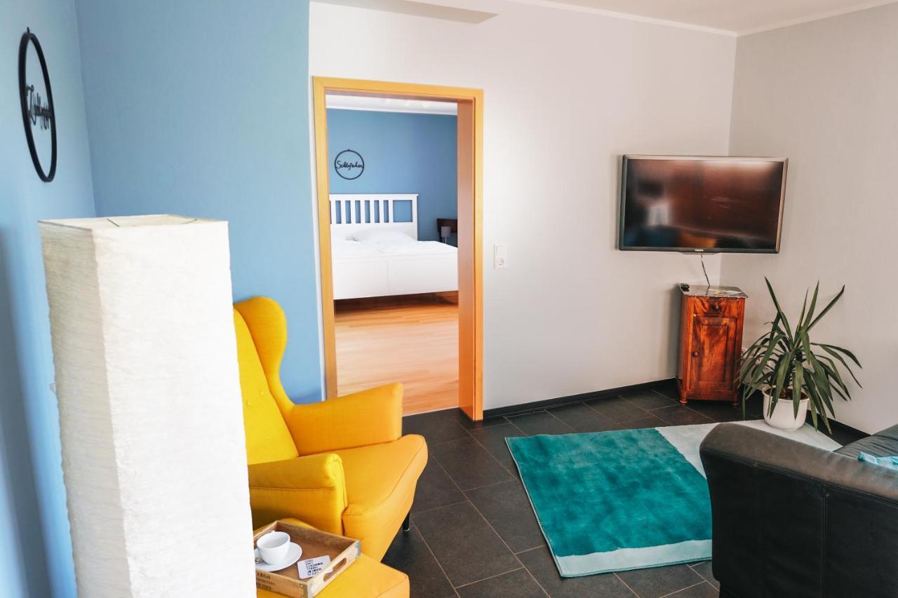 Ferienwohnung Moselmomente Лизер Экстерьер фото